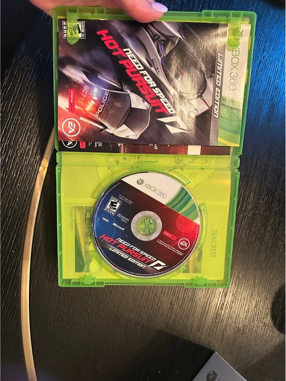 Need For Speed: Hot Pursuit Limited Edition Xbox 360 Game